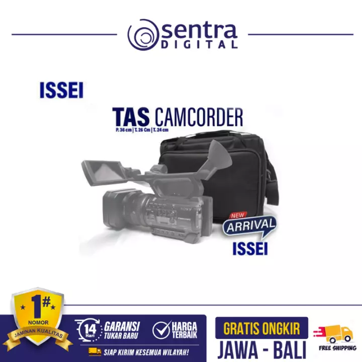 Issei Tas Kamera Camera Bag for NX100 Black