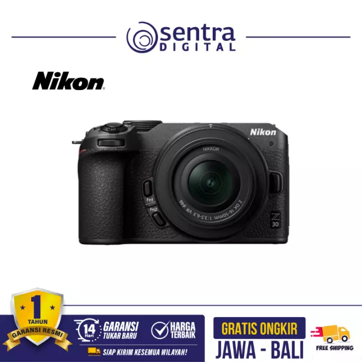 Nikon Z30 DX 16-50mm f/3.5-6.3 VR Kit Nikkor Z