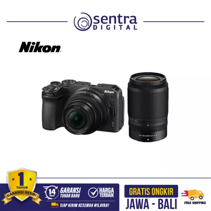 Nikon DX 16-50mm f/3.5-6.3 VR - Z DX 50-250mm f/4.5-6.3 VR Z30 Kit Nikkor Z