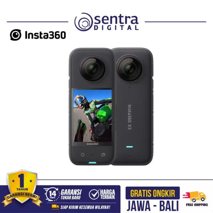 Insta360 One X3 Action Camera