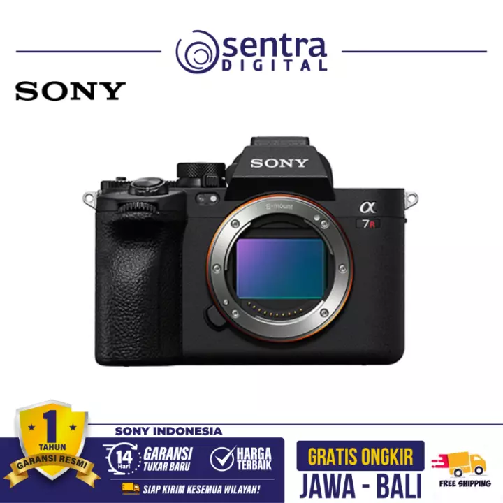 Kamera Sony Alpha 7R V Body Only