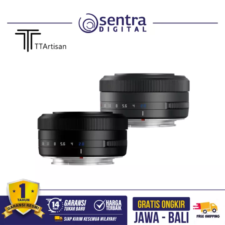 TTartisan Autofocus 27mm F2.8 For Fujifilm - Black
