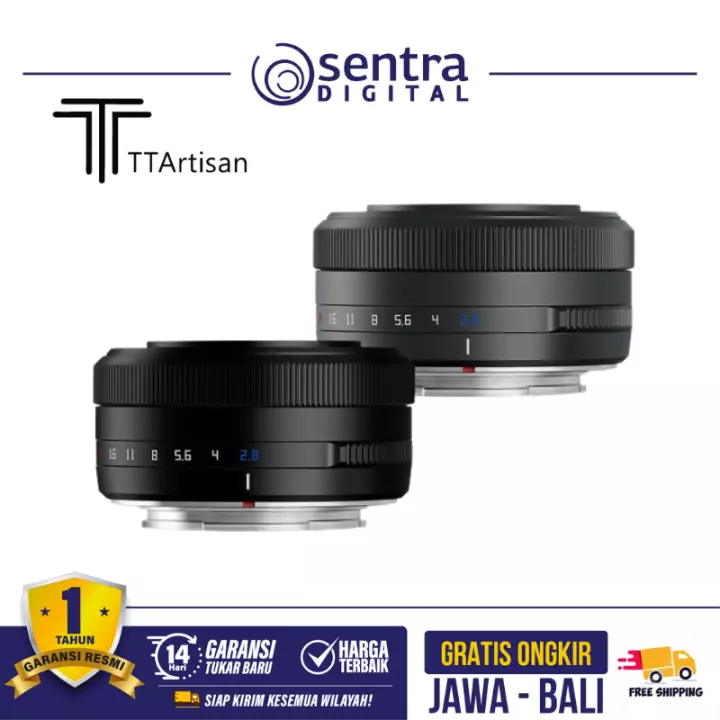 TTartisan Autofocus 27mm F2.8 For Fujifilm - Titanium