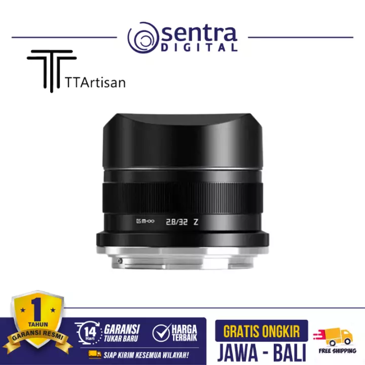 TTArtisan AF 32mm F2.8 for Nikon Z Full Frame