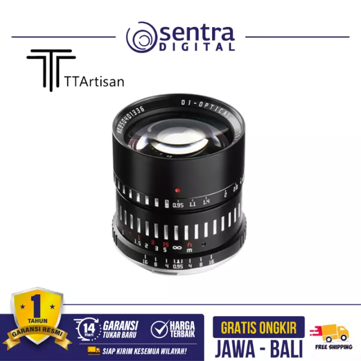 TTArtisans 50mm F/0.95 For Sony E-Mount Black