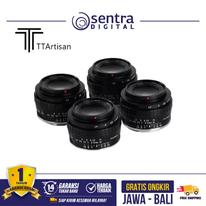 TTArtisan 23mm F/1.4 for Fujifilm X-Mount Black