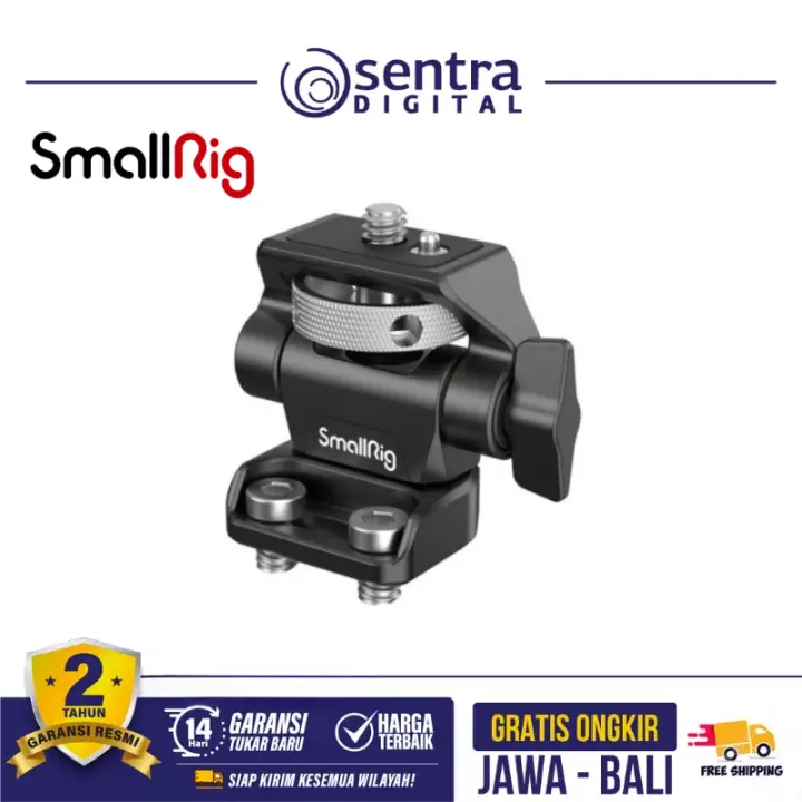 SmallRig Swivel and Tilt Adjustable Monitor Mount with 1/4