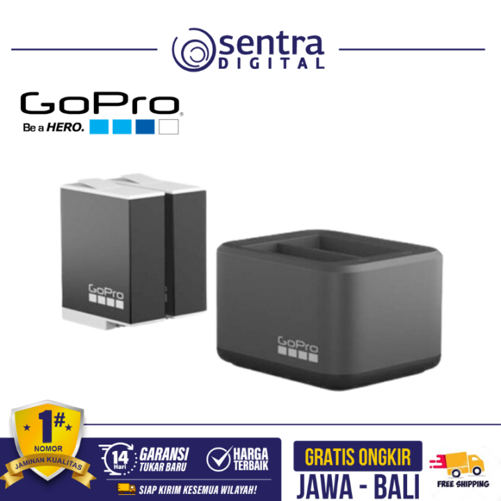 GoPro Enduro Dual Battery Charger Hero 9/10/11