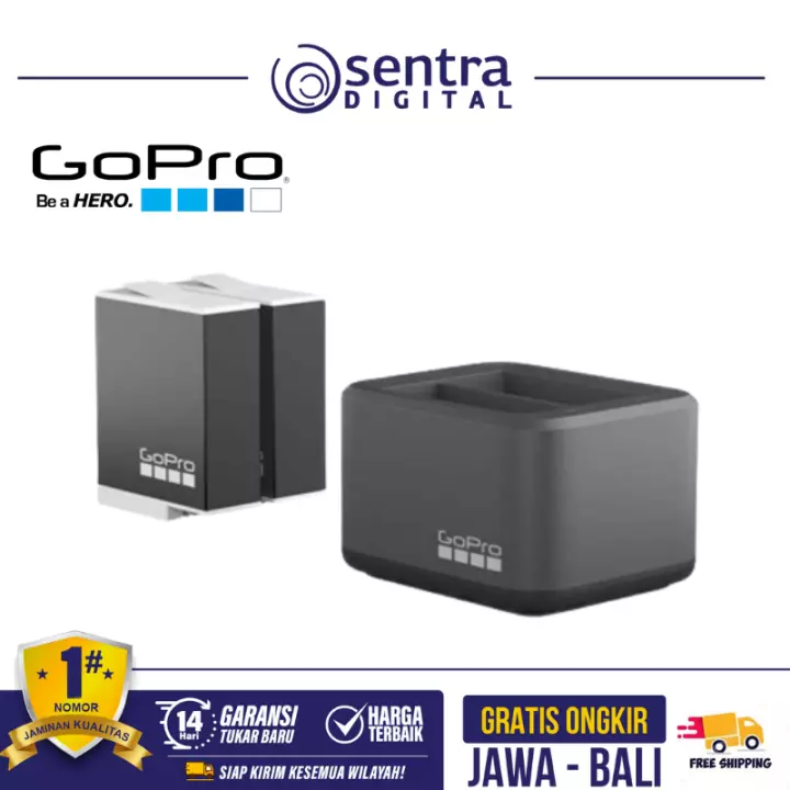 GoPro Enduro Dual Battery Charger Hero 9/10/11