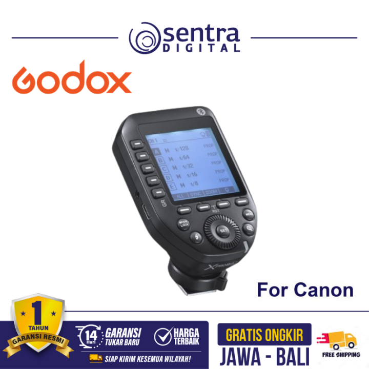 Godox Trigger Transmitter XproII-C for Canon