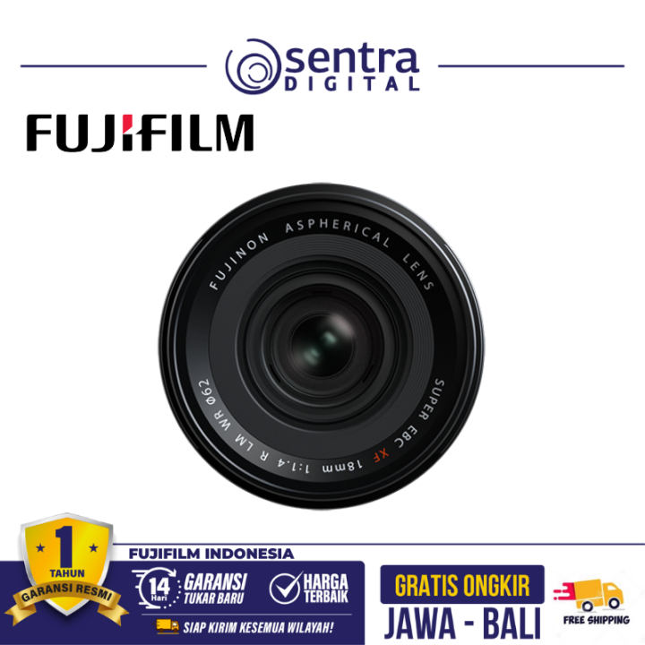 Fujifilm Lens XF 18mm F/1.4 R LM WR