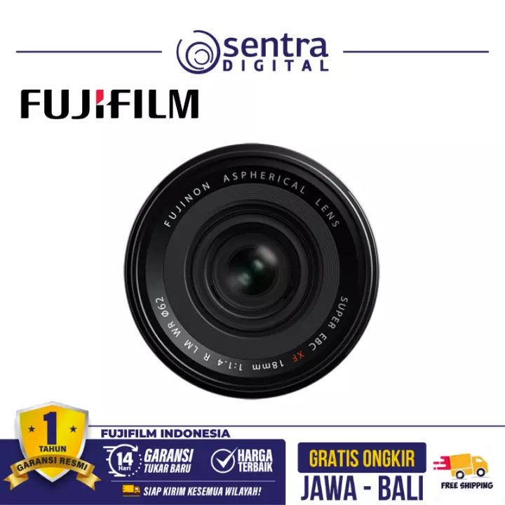 Fujifilm Lens XF 18mm F/1.4 R LM WR