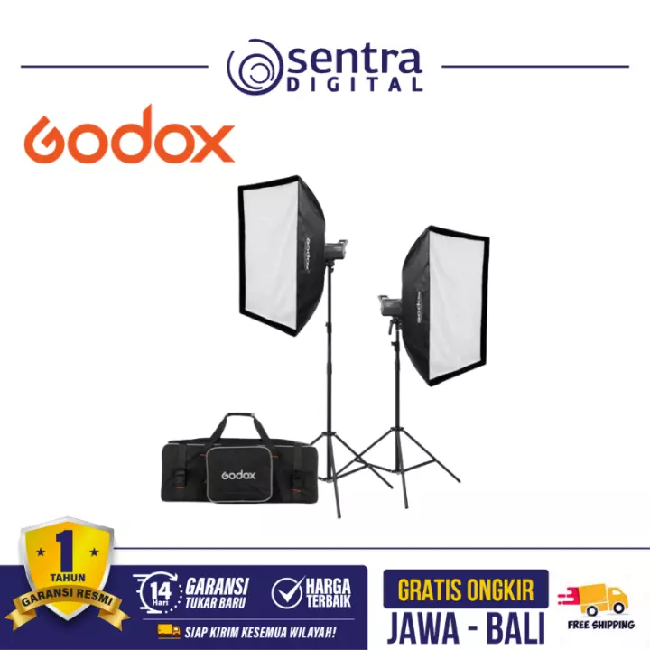 Godox Litemons Daylight LED Two Light Kit LA150D-K2