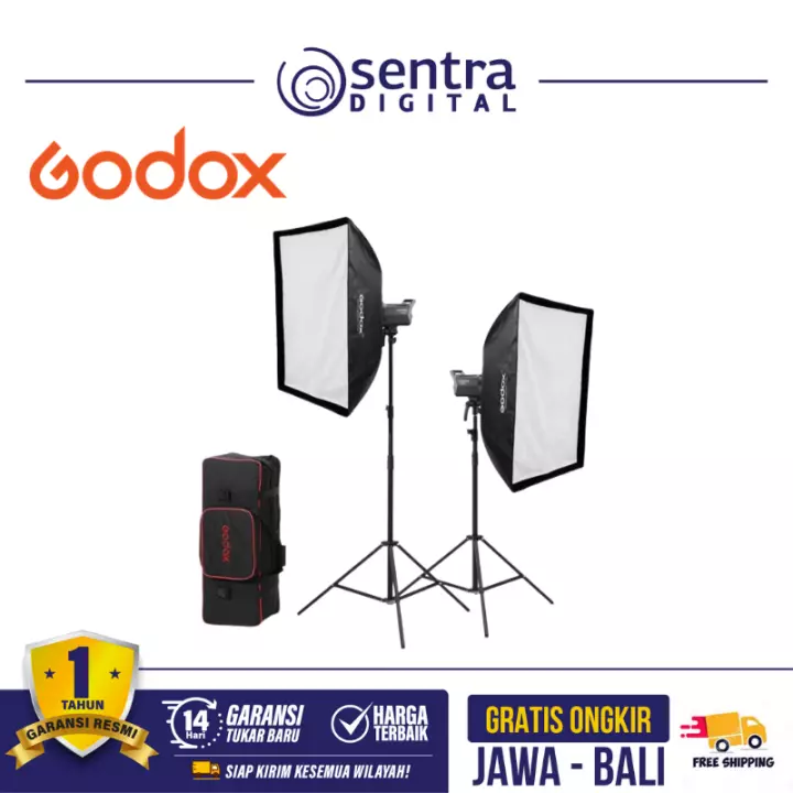 Godox Litemons Daylight LED Two Light Kit LA200D-K2