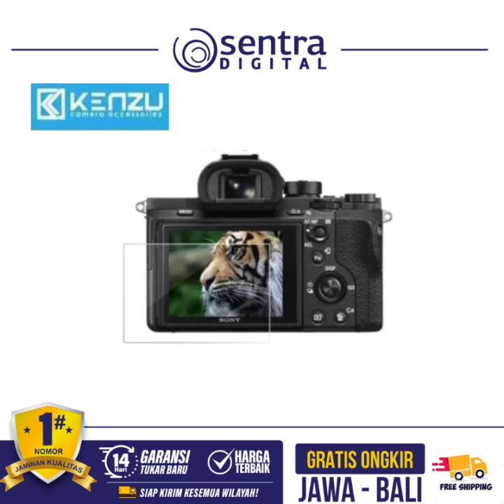 Kenzu Premium Tempered Glass for Sony A7IV/A7RIV (72X49)