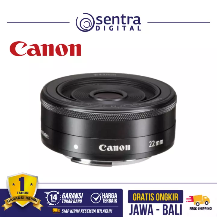 Canon EF-M 22mm f/2 STM