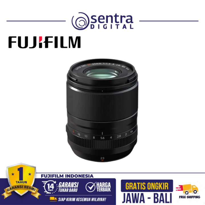 Fujifilm Lens XF 23mm f/1.4 R LM WR