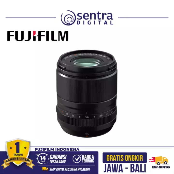 Fujifilm Lens XF 23mm f/1.4 R LM WR