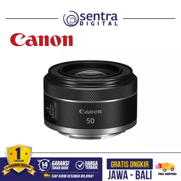 Canon Lens RF 50mm F1.8 STM