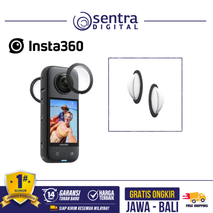 Insta360 X3 Sticky Lens Guards