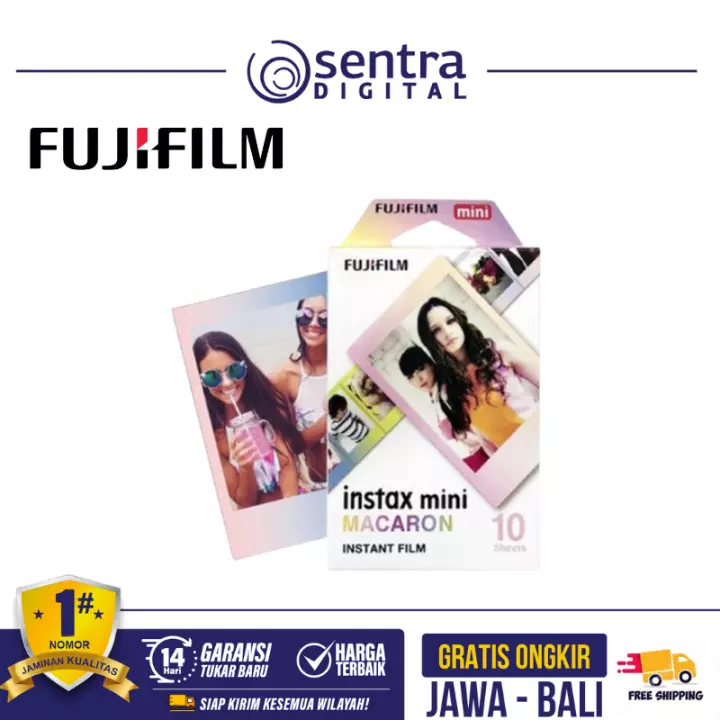 Fujifilm Instax Mini Film Refill Single Macaron