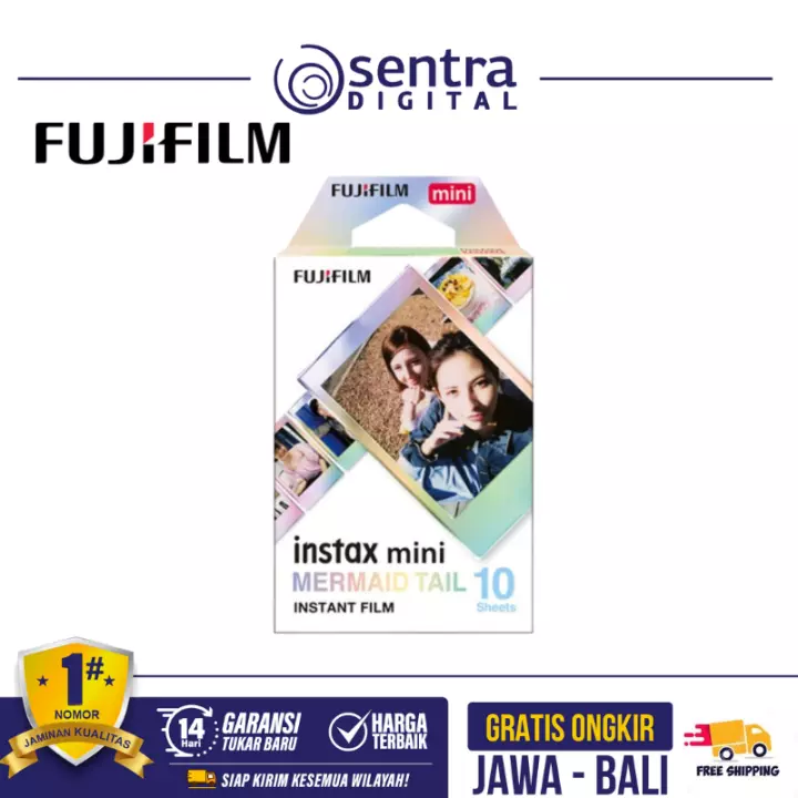 Fujifilm Instax Mini Film Refill Single Mermaid Tail