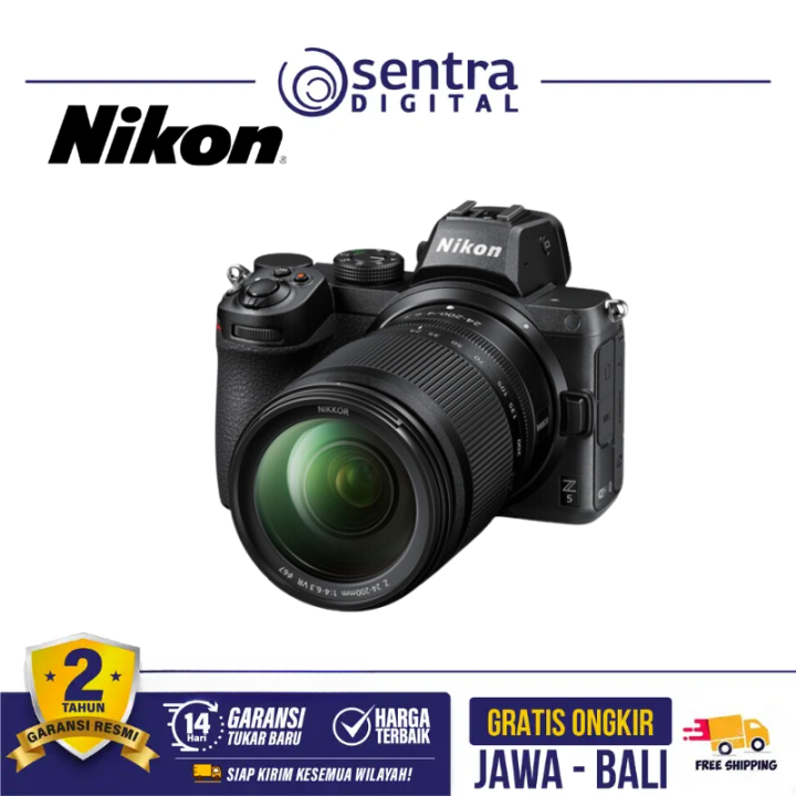 Nikon Z5 Kit Nikkor Z 24-200mm F/4-6.3 VR