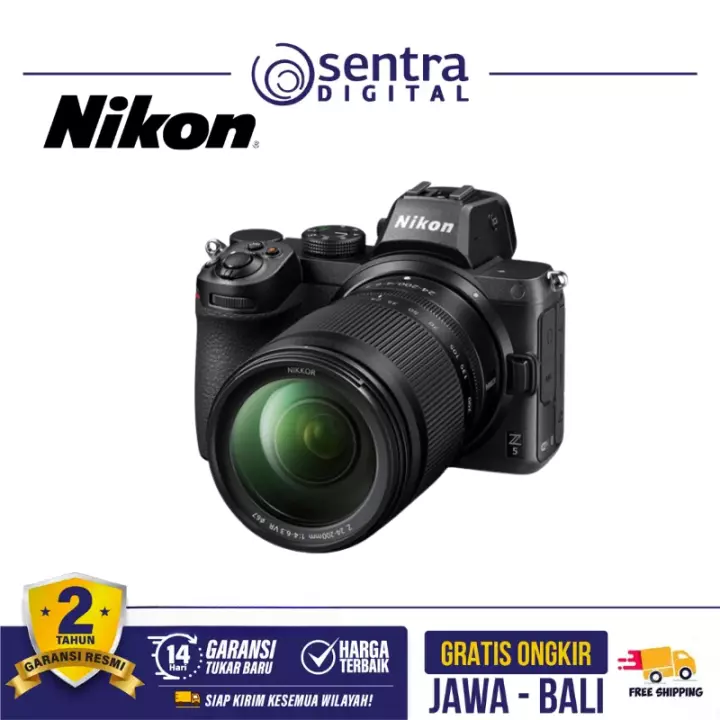 Nikon Z5 Kit Nikkor Z 24-200mm F/4-6.3 VR