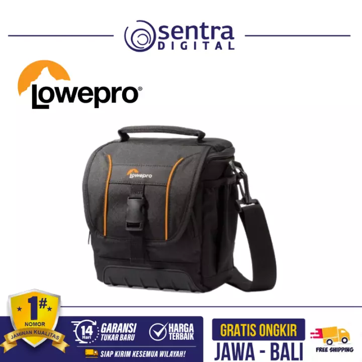 Lowepro Camera Bag Adventura SH 140 II Black/Noir