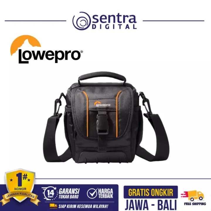 Lowepro Camera Bag Adventura SH 120 II Black/Noir
