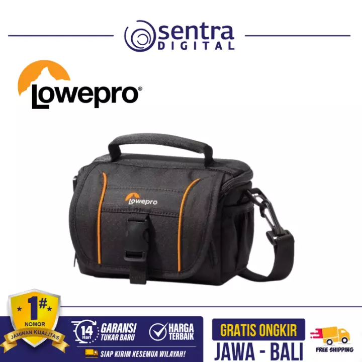 Lowepro Camera Bag Adventura SH 110 II Black/Noir