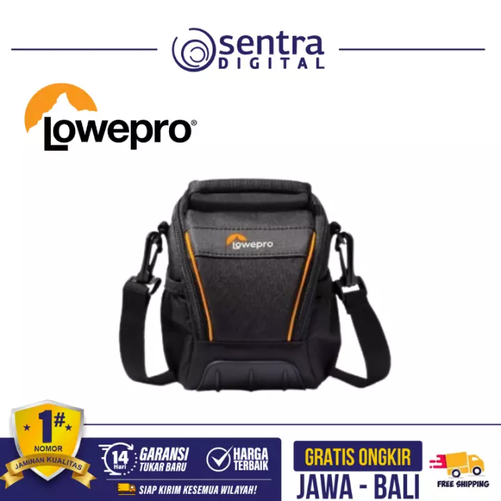 Lowepro Camera Bag Adventura SH 100 II Black/Noir