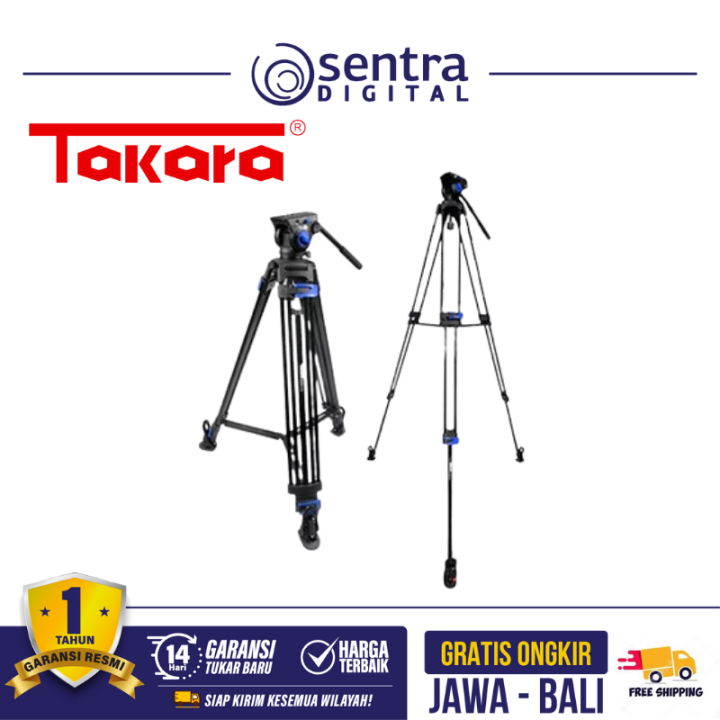 Takara Professional Video Tripod Hydro B18