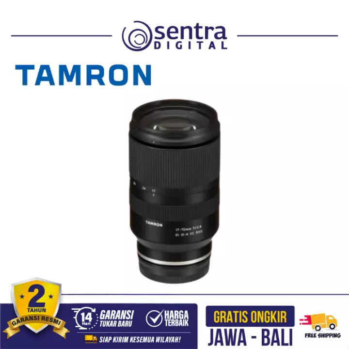 Tamron 17-70mm F2.8 Di III-A VC RXD for Fujifilm X-Mount