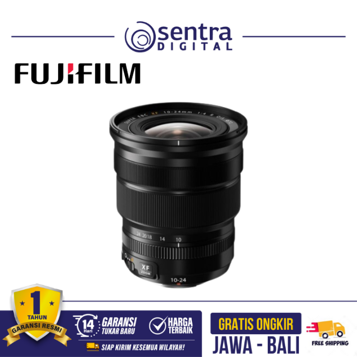 Fujifilm Lens XF 10-24mm F/4 R OIS Black