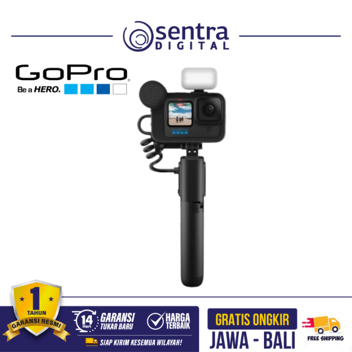 GoPro Hero 11 Creator Edition Bundle (Light Mod + Volta)
