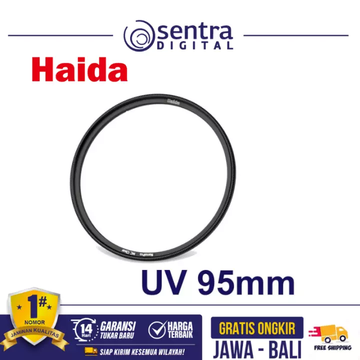 Haida NanoPro MC Clear Filter 95mm - HD3290