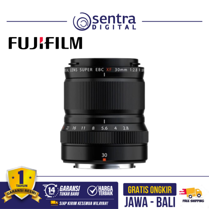 Fujifilm Lens XF 30mm F/2.8 R LM WR Macro