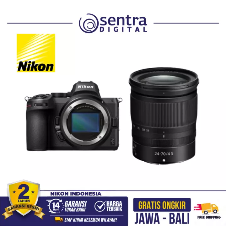Nikon Z5 kit Nikkor Z 24-70mm f/4 S Lens