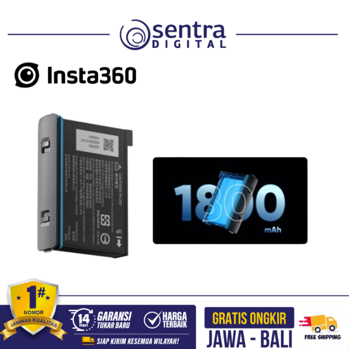 Insta360 One X3 Battery 1800mAh