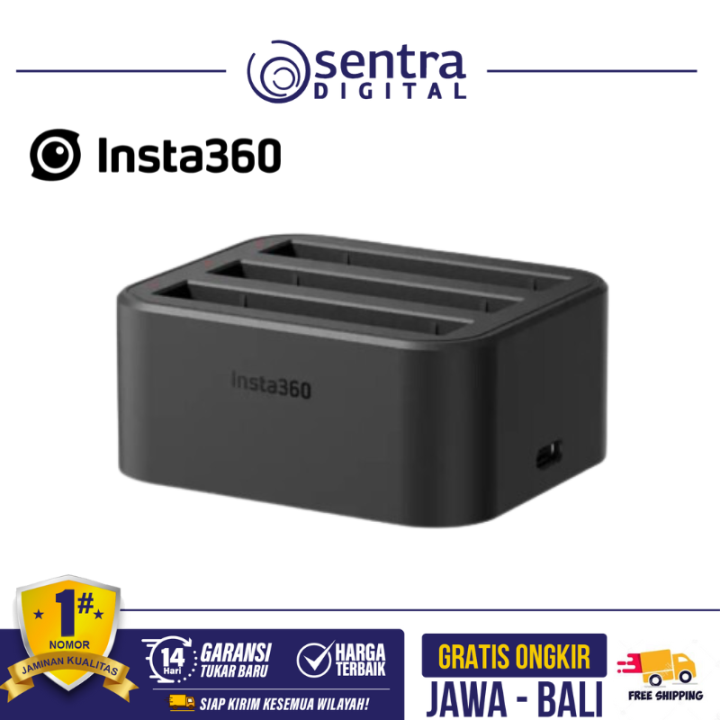 Insta360 One X3 Fast Charger Hub