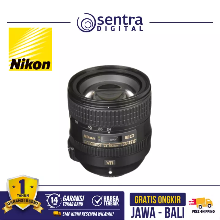 Nikon AF-S 24-85mm f/3.5-4.5G ED VR