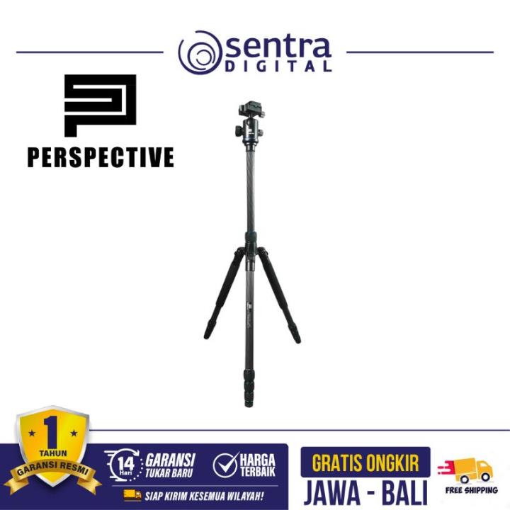 Perspective Carbon Multifunction Tripod CZ-301 + KF-0 Blue