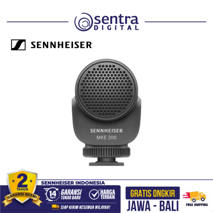Sennheiser Directional Camera Microphone MKE 200