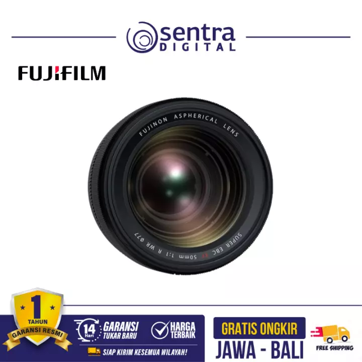 Fujifilm Lens XF 50mm F1.0 R WR Black