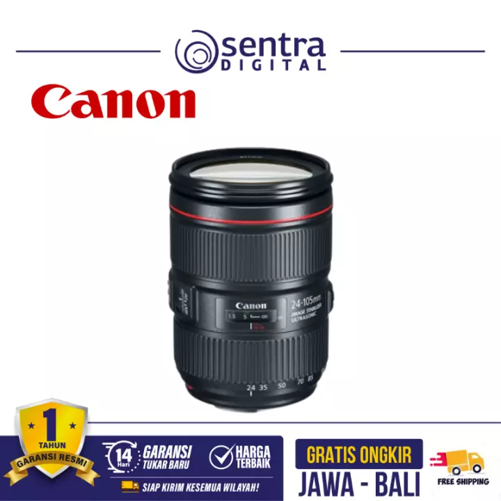 Canon EF 24-105mm f/4L IS II USM