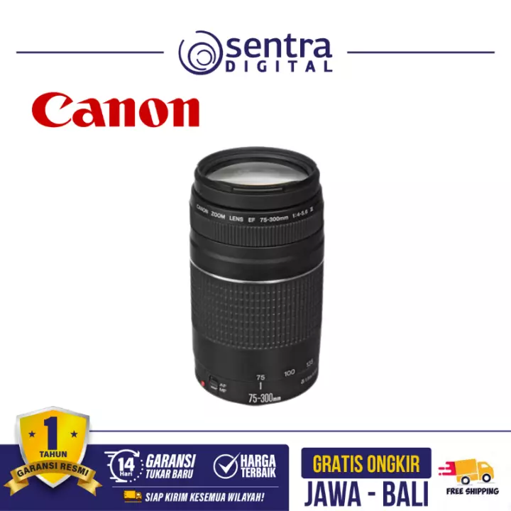 Canon EF 75-300mm F/4-5.6 III USM