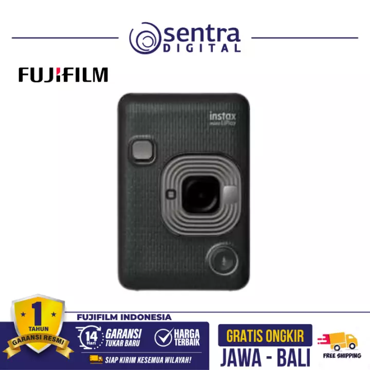 Fujifilm Instax Mini LiPlay Dark Grey