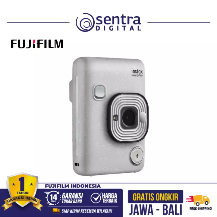 Fujifilm Instax Mini LiPlay Stone White