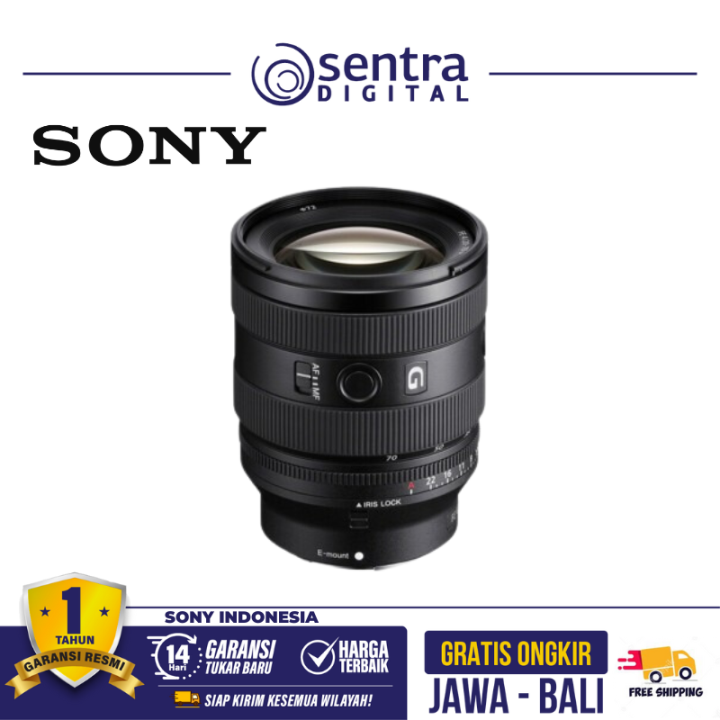 Sony Lens 20-70mm F4 G